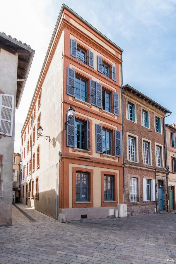 Appartement Le Paon Toulouse Exterior foto